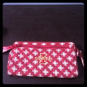 Iowa State Vera Bradley Wallet / Clutch
